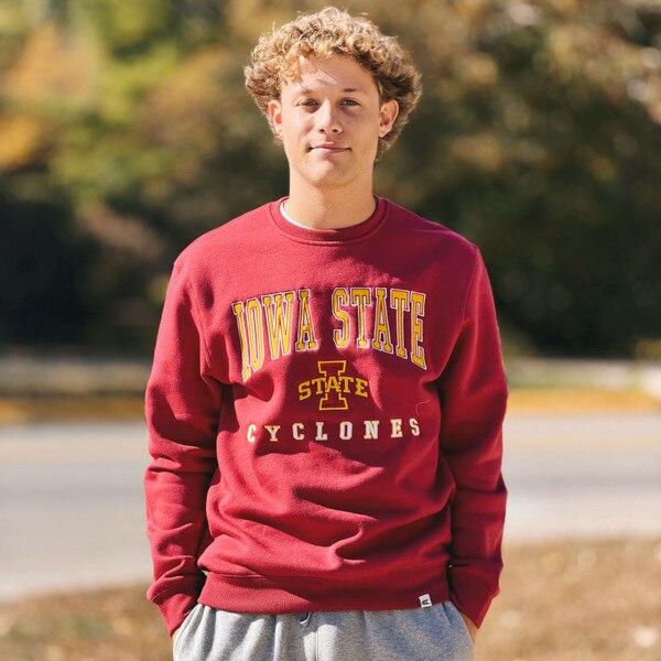 Colosseum I-State Cardinal Heavyweight Crewneck